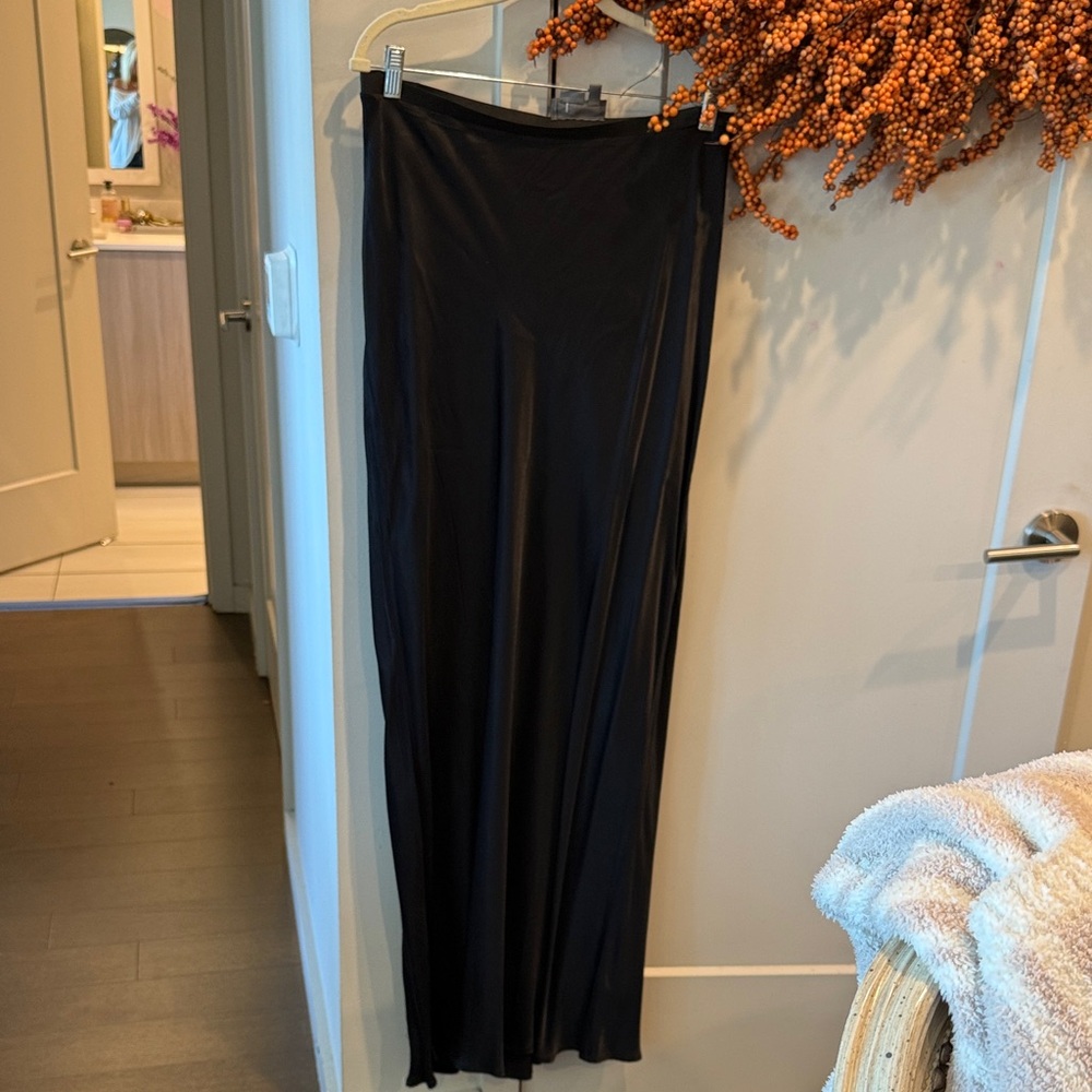 Anthropologie Tilda 
maxi slip skirt